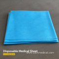 Medical Non-Woven Stretcher Blue Sheet